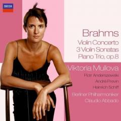 Brahms: Violin Concerto 3, Sonatas, Piano Trio op. 8