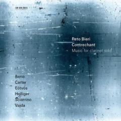 Contrechant: Music for Clarinet Solo