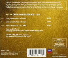 Cello Concertos 1 & 2