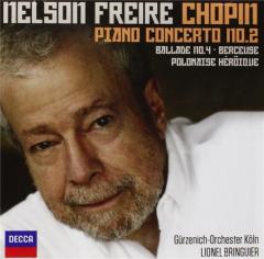 Chopin: Piano Concerto No.2; Ballade No.4; Berceuse; Polonaise Heroique