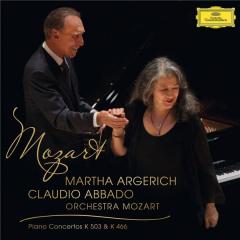 Mozart: Piano Concerto No. 25 In C Major K. 503; Piano Concerto No. 20 In D Minor K. 466
