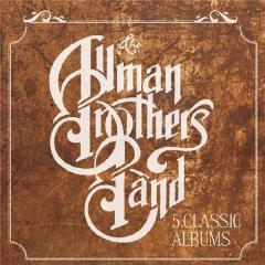 The Allmans Brother Band - 5 Classic Albums
