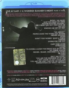 Stevie Wonder: Live At Last Blu-ray