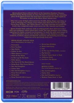 Queen: Live At The Rainbow '74 Blu-ray