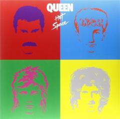 Hot Space Vinyl