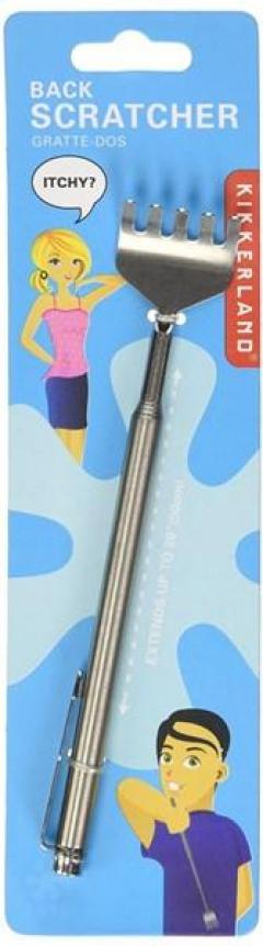 Aparat pentru scarpinat spatele - metal