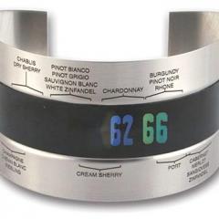 Termometru pentru sticla vin