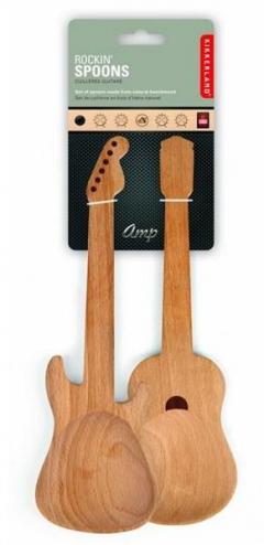 Set linguri salata in forma de chitara