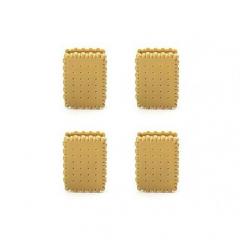 Set 4 clesti pentru pungi - Tea Biscuit