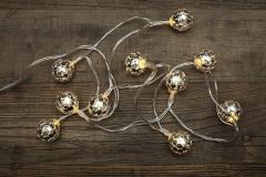 Luminite - Silver Globe