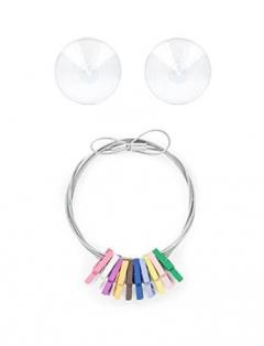 Snur cu 10 carlige pentru fotografii