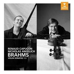 Brahms: Violin Sonatas 1-3