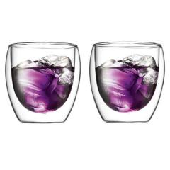 Set 2 pahare Bodum Pavina Verre