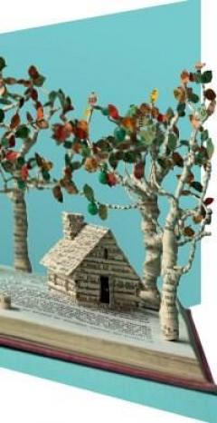 Enchanted Cottage Lasercut Card