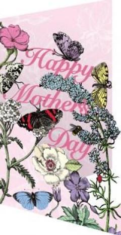 Happy Mother's Day Lasercut Card