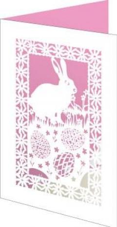 Easter Lasercut Card 
