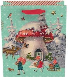 Punga cadou mica Toadstool House