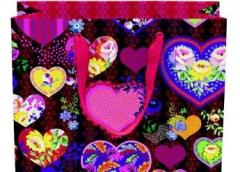 Punga cadou - Heart Nouveau Small