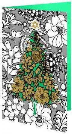 Roger de Borde Christmas Mini Lasercut Card