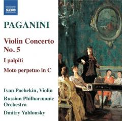 Paganini: Violin Concerto No. 5