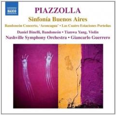 Piazzolla: Sinfonia Buenos Aires