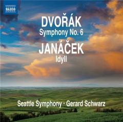 Dvorak: Symphony No. 6; Janacek: Idyll