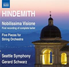 Hindemith: Nobilissima Visione