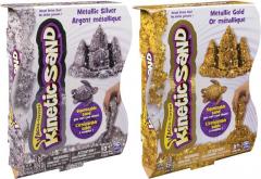 Nisip Kinetic Metalic pentru modelat