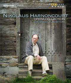 Mozart: Nikolaus Harnoncourt (Blu-ray)