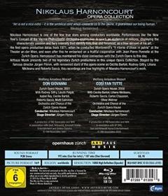Mozart: Nikolaus Harnoncourt (Blu-ray)