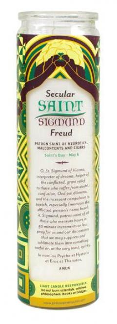 Freud Secular Saint Candle
