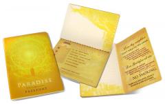 Paradise Passport Notebook