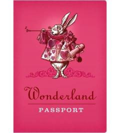 Wonderland Passport Notebook