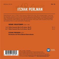 Vieuxtemps: Violin Concertos Nos 4 & 5