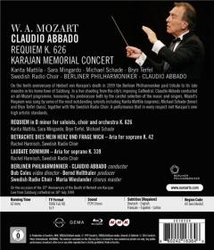Mozart: Requiem (Blu-ray)