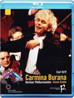 Carmina Burana: Berlin Philharmonic Orchestra (Blu-ray)