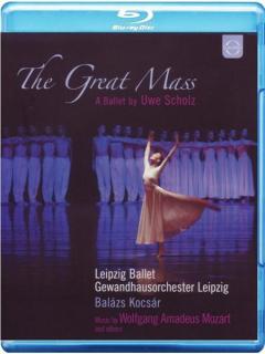 Mozart: The Great Mass - Blu ray