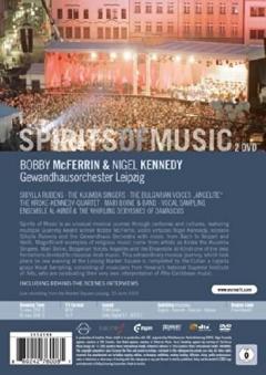 McFerrin/ Kennedy | Spirits Of Music