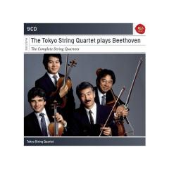 The Tokyo String Quartet plays Beethoven - The Compete String Quartets Box Set