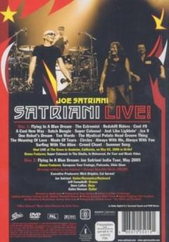 Live! Satriani