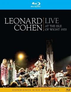 Leonard Cohen: Live At The Isle Of Wight 1970 (Blu-ray)