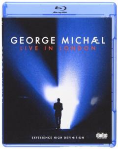 George Michael - Live In London Blu-ray
