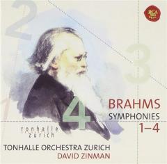 Brahms: Symphonies 1-4