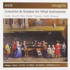Concertos & Sonatas for Wind Instruments