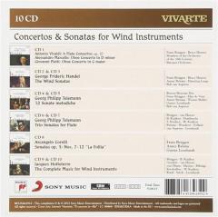 Concertos & Sonatas for Wind Instruments