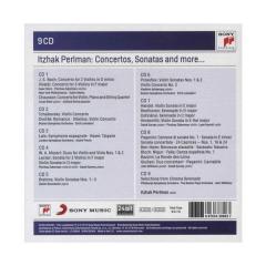Itzhak Perlman plays Concertos and Sonatas