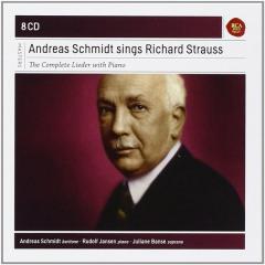 Andreas Schmidt sings Richard Strauss