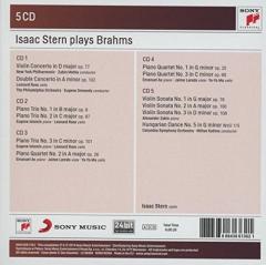 Isaac Stern Plays Brahms