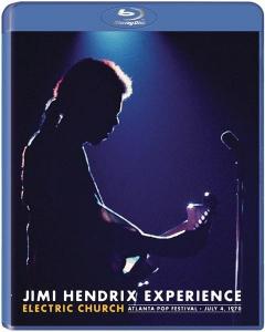 Jimi Hendrix Experience: Electric Church - Blu ray