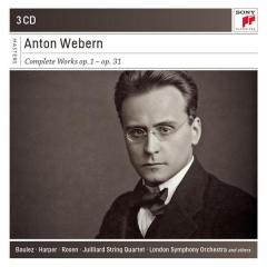 Anton Webern: Complete Works: Op. 1 - Op. 31